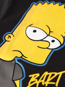 NAME IT T-shirt Juda Simpsons Black